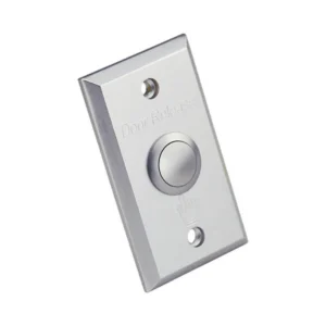 Кнопка виходу Yli Electronic ABK-800A з алюмінію врізна