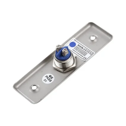 Кнопка виходу Yli Electronic PBK-811A для вузьких дверей