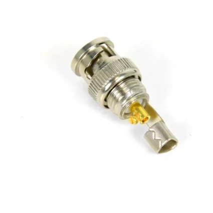 Роз'єм ATIS BNC-P прямий з пластиковим ковпачком під гвинт