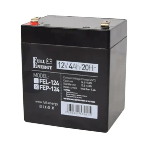 Акумулятор 12В 4А·год для ДБЖ Full Energy FEP-124