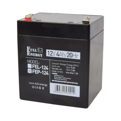 Акумулятор 12В 4А·год для ДБЖ Full Energy FEP-124