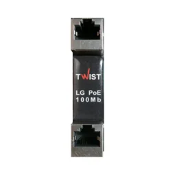 Пристрій для грозозахисту F-F Twist LG-POE-100Mb-2U