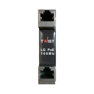 Пристрій для грозозахисту F-F Twist LG-POE-100Mb-2U