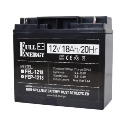 Акумулятор 12В 18А·год для ДБЖ Full Energy FEP-1218