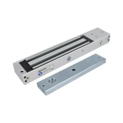 Електромагнітний замок Yli Electronic YM-280N(LED)-DS зі світловою індикацією, датчиком стану замка і дверей для системи контролю доступу