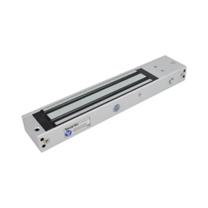 Електромагнітний замок Yli Electronic YM-280N(LED)-DS зі світловою індикацією, датчиком стану замка і дверей для системи контролю доступу