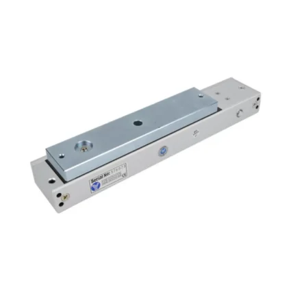 Електромагнітний замок Yli Electronic YM-280N(LED)-DS зі світловою індикацією, датчиком стану замка і дверей для системи контролю доступу