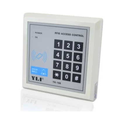Кодова клавіатура Yli Electronic YK-168N з сенсорними кнопками