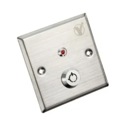 Кнопка виходу з ключем Yli Electronic YKS-850LM для системи контролю доступу