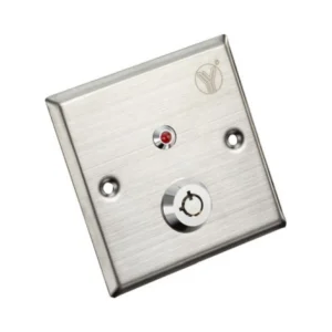 Кнопка виходу з ключем Yli Electronic YKS-850LM для системи контролю доступу