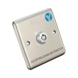 Кнопка виходу з ключем Yli Electronic YKS-850S для системи контролю доступу