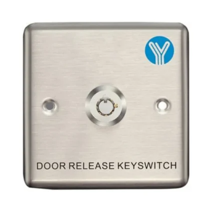 Кнопка виходу з ключем Yli Electronic YKS-850S для системи контролю доступу