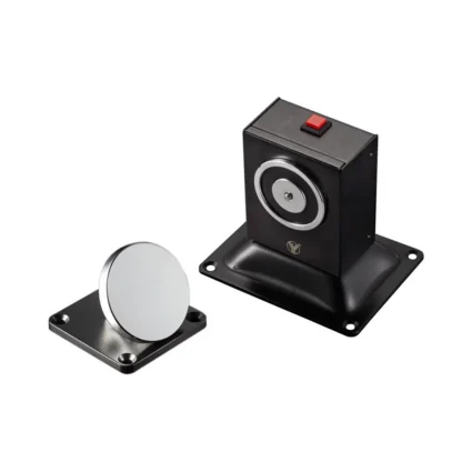 Фіксатор дверей Yli Electronic YD-605 підлоговий/настінний