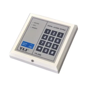 Кодова клавіатура Yli Electronic YK-268 з сенсорними кнопками