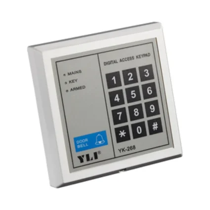 Кодова клавіатура Yli Electronic YK-268 з сенсорними кнопками