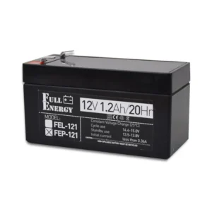 Акумулятор 12В 1.2А·год для ДБЖ Full Energy FEP-121