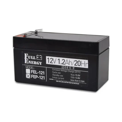 Акумулятор 12В 1.2А·год для ДБЖ Full Energy FEP-121