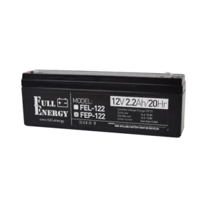 Акумулятор 12В 2.2 Аг для ДБЖ Full Energy FEP-122