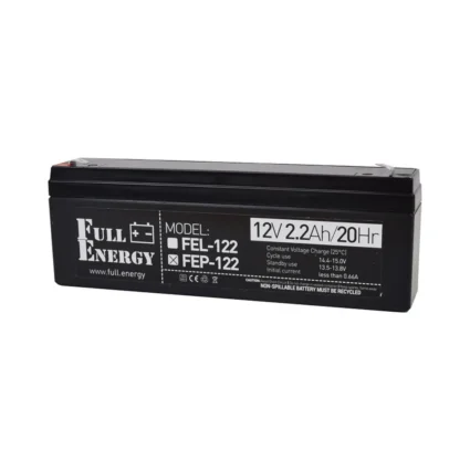 Акумулятор 12В 2.2 Аг для ДБЖ Full Energy FEP-122