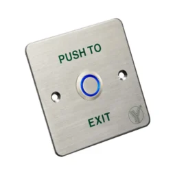 Кнопка виходу Yli Electronic PBK-814C(LED) з LED-підсвічуванням