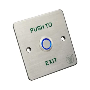 Кнопка виходу Yli Electronic PBK-814C(LED) з LED-підсвічуванням