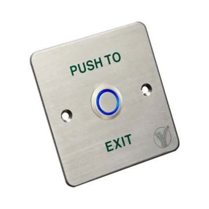 Кнопка виходу Yli Electronic PBK-814C(LED) з LED-підсвічуванням