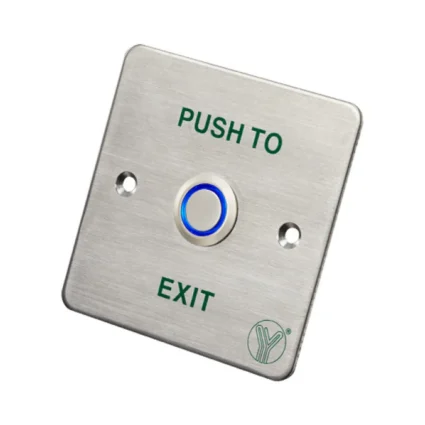 Кнопка виходу Yli Electronic PBK-814C(LED) з LED-підсвічуванням