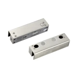 Замок ригеля YB-500U (LED) на скляні двері без рами