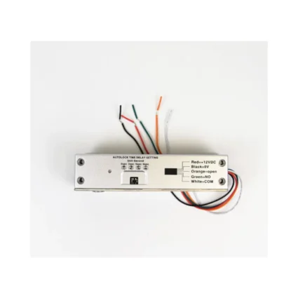 Замок ригеля YB-500U (LED) на скляні двері без рами