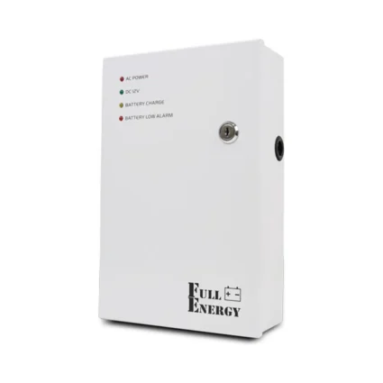 Блок безперебійного живлення Full Energy BBG-125-L для відеоспостереження 12В, 5А, під 18Аг акумулятор