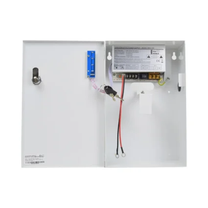 Блок безперебійного живлення Full Energy BBG-125-L для відеоспостереження 12В, 5А, під 18Аг акумулятор