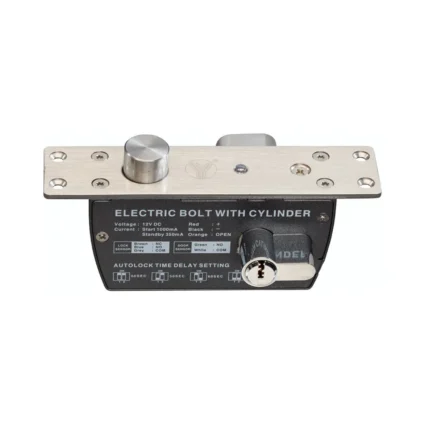 Ригельний замок YB-620(LED) врізний для системи контролю доступу
