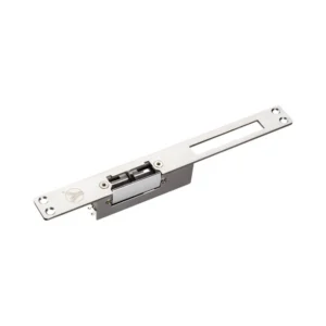 Електрозащіпка Yli Electronic YS-132NC-S (power closed) довга для системи контролю доступу з датчиком стану дверей