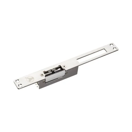 Електрозащіпка Yli Electronic YS-132NC-S (power closed) довга для системи контролю доступу з датчиком стану дверей