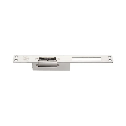 Електрозащіпка Yli Electronic YS-132NC-S (power closed) довга для системи контролю доступу з датчиком стану дверей