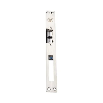 Електрозащіпка Yli Electronic YS-132NC-S (power closed) довга для системи контролю доступу з датчиком стану дверей
