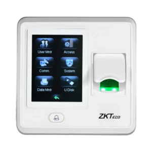 Біометричний термінал обліку робочого часу ZKTeco SF300 (ZLM60) white