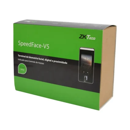 Біометричний термінал ZKTeco SpeedFace-V5 Wi-Fi