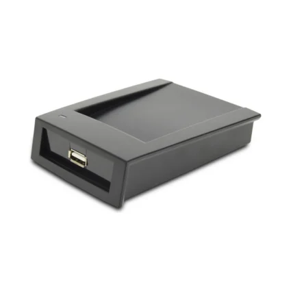 Настільний USB зчитувач-кодувальник ZKTeco CR60W карток Mifare