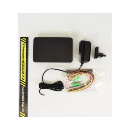 Адаптер ATIS IP box FHD Black з підтримкою Tuya Smart для підключення панелей виклику до мережі Internet