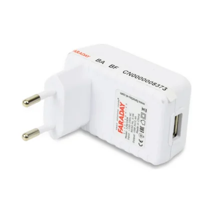 Блок живлення Faraday Electronics 12W/OEM з USB виходом 5V/2.4A
