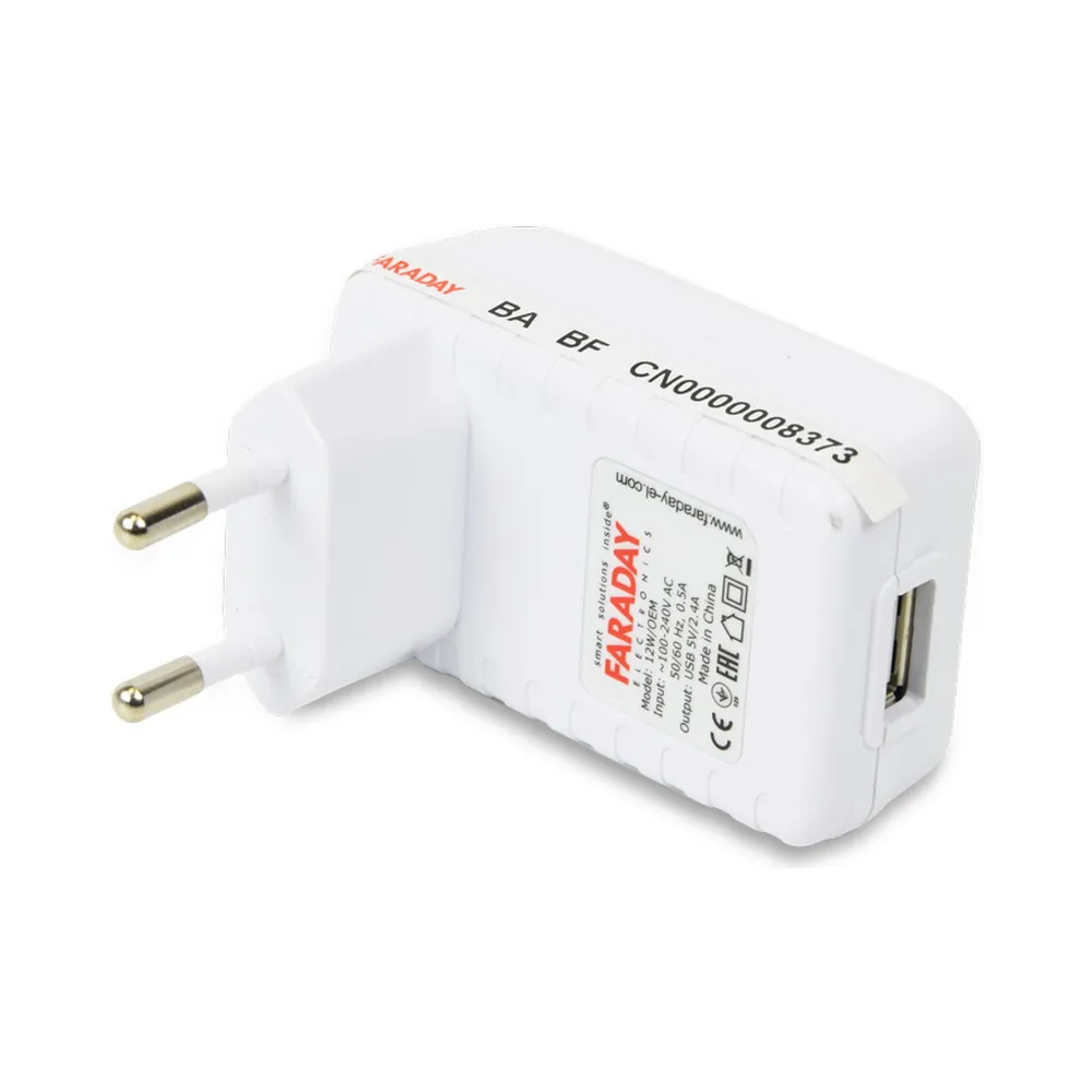 blok-pitaniya-faraday-electronics-12w-oem-s-usb-vykhodom-5v-2-4a-858043 Блок живлення Faraday Electronics 12W/OEM з USB виходом 5V/2.4A