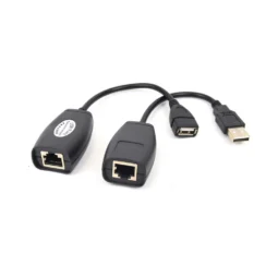 Пасивний приймач-передавач ATIS USB to RJ45 на 45 м