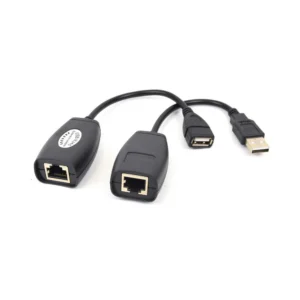 Пасивний приймач-передавач ATIS USB to RJ45 на 45 м