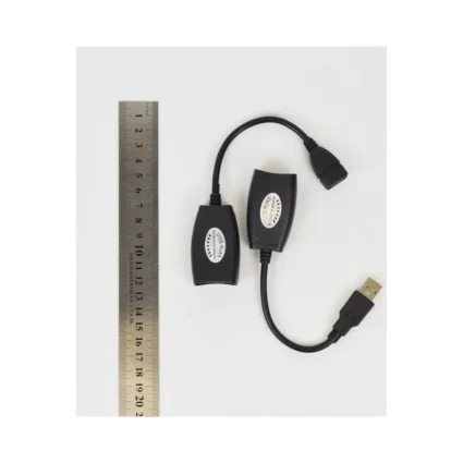Пасивний приймач-передавач ATIS USB to RJ45 на 45 м