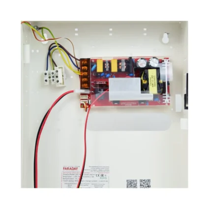 Безперебійний блок живлення Faraday Electronics UPS 85W Smart ASCH MBB 12 В під акумулятор 12-18А/г в металевому боксі