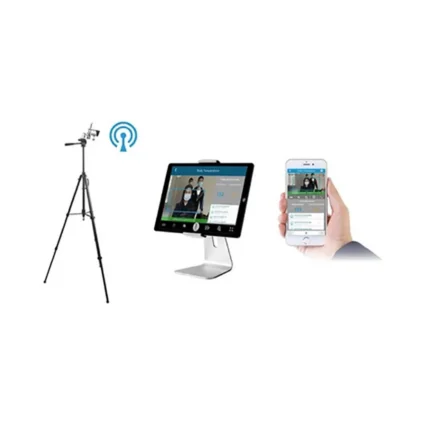 Wi-Fi відеокамера для вимірювання температури тіла ZKTeco ZN-T3 Wi-Fi