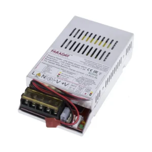 Безперебійний блок живлення Faraday Electronics 85W UPS Smart ASCH ALU під акумулятор 12-18А/г в алюмінієвому корпусі