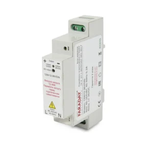 Блок живлення Faraday Electronics 12W/12-36V/DIN для кріплення на DIN рейку