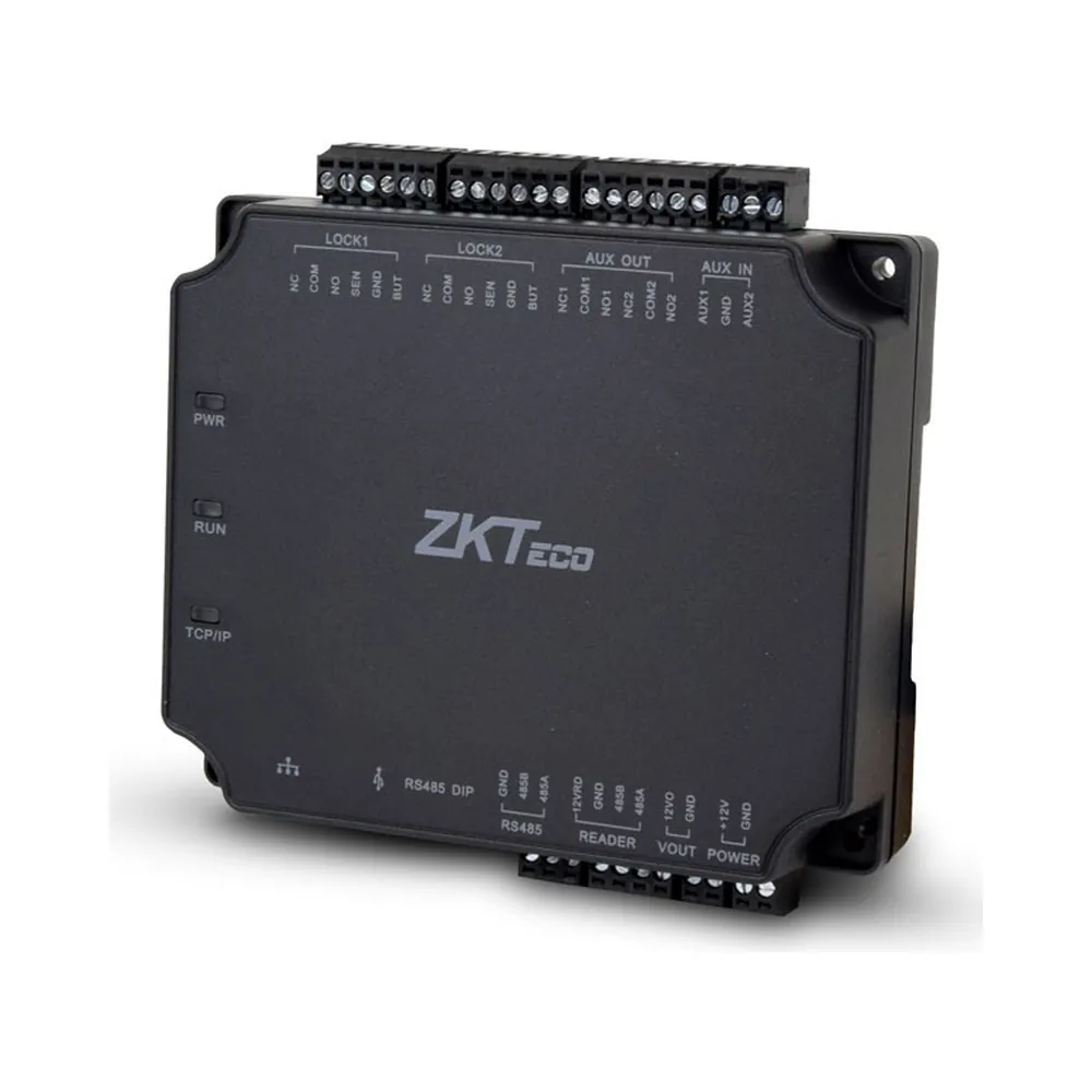 setevoy-kontroller-zkteco-c2-260-dlya-2-dverey-882481 Мережевий контролер ZKTeco C2-260 для 2 дверей